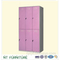 Chinese manufacturer furniture 6 door metal clothes locker